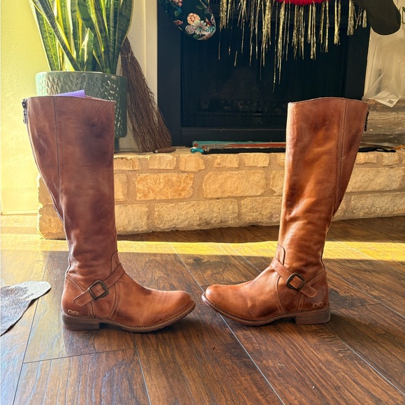 Bed Stu Tan Leather Women's Boots - Picture 3 of 8